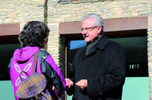 A Ordino, Vives lloa la qualitat dels equipaments escolars