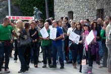 Els treballadors adscrits a la Justícia presenten recurs al Pla de pensions