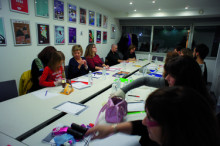 Aranda obre l'Andorra Negra amb un taller d'escriptura