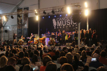 Més de 800 assistents «desborden» el Canòlich Music Andorra 2014