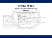 El 30 dies Festival repetirà el 2015