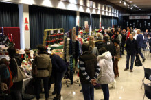 Els mercats de segona mà i de Nadal fan el ple a la Massana