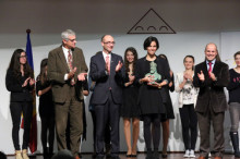 Verónica Sánchez guanya el Carlemany amb la història del viatge d'un adolescent 