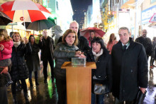 Escaldes i Andorra la Vella encenen el Nadal