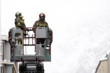 Es crema un vehicle al Coll d'Ordino