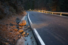 La intensa pluja provoca vàries incidències