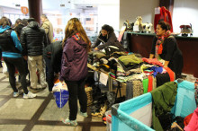 38 paradistes al Mercat de segona mà de Canillo