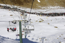 Vallnord garanteix que, com a mínim, obrirà la Coma d'Arcalís