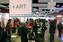 Més d'una quinzena d'artistes participen a la quarta fira +Art 