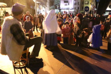 La plaça Santa Anna ja sap com serà el Pessebre Vivent d'Escaldes