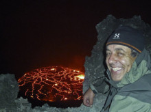 JAUME PUIGCERCÓS «El primer cop que vaig veure una erupció, em vaig enamorar»