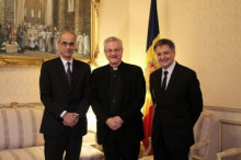 El Cap de Govern visita el Copríncep Episcopal