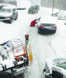 Les nevades provoquen vàries complicacions i tancaments