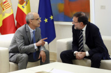 Rajoy arriba a Alguaire i dormirà a Andorra abans de signar l'acord
