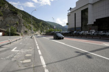 Detingut un dels autors de l'explosió dins d'un vehicle al Punt de Trobada