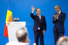 Martí es reunirà dimarts amb François Hollande i Manuel Valls