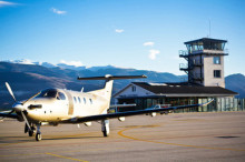 JetFly Aviation ja opera des de l'Aeroport d'Andorra 