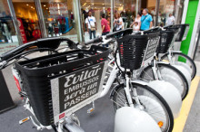 Els comuns treballen per tenir les bicicletes elèctriques a l'estiu