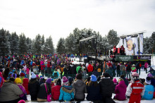 Unes 2.000 persones participen a la Festa de la Neu a Naturlàndia