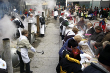 2.500 racions per la festa de Sant Sebastià