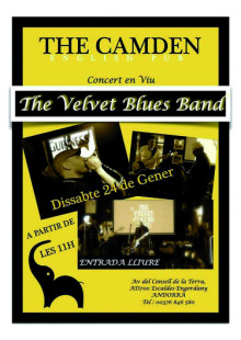 'The Velvet' rememorarà demà els grans del blues