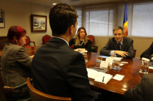 Visita a Andorra per comprovar la salut democràtica 