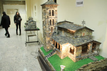 Maquetes d'Andorra per explicar la història