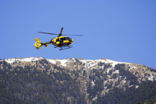 Els serveis mèdics de les pistes i el SUM fan exercicis de coordinació