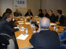 Pintat es reuneix amb la junta executiva de la CEA