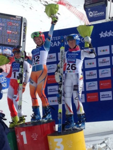 Pallàs obté un podi en el gegant de la Universiada