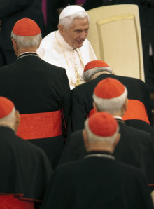 El Papa Benet XVI rebrà a Joan Enric Vives al desembre
