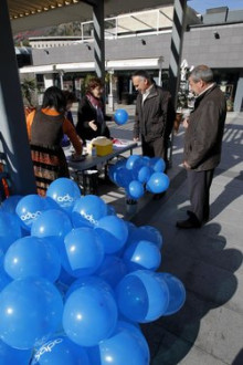 Escaldes s'il·luminarà de blau en el Dia Mundial de la Diabetis
