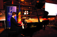 Tchistyakova guanya el Premi Principat d'Andorra de piano
