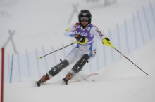 Mireia Gutiérrez, tercera a l'eslàlom FIS de Val Thorens