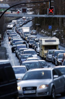 70.000 vehicles en una via sense obres i menys trànsit escolar