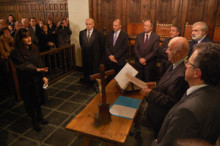 Nàdia Alís jura el nou càrrec com a nova fiscal adjunta