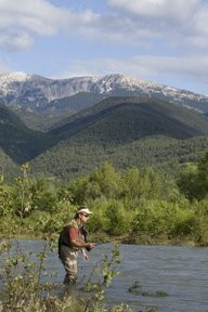 Els vedats de pesca estan en perill per la nova prohibició