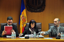 Andorra la Vella aprova un pressupost de 35 milions, el més reduït del mandat