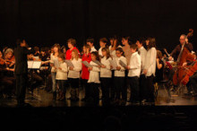 Els Petits Cantors del Cor Nacional s'estrenen al concert de l'ONCA