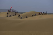 Cinc andorrans seran a la línia de sortida de la Titan Desert 2011