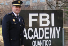 Un funcionari de Policia andorrà es gradua a l'Acadèmia Nacional de l'FBI