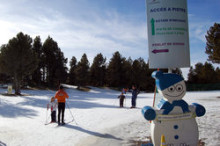 Naturlàndia augmenta un 130% la venda de forfets d'esquí de fons