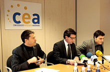 La CEA demana «un Govern fort» per afrontar «un 2011 molt dur»