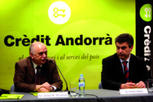 Rosanas afirma que el sector privat haurà de treure Andorra de la crisi
