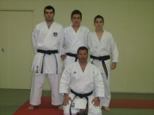 Cinc karateques a l'Europeu cadet, júnior i sub-21