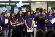 L'agraïment a la dedicació a l'escola