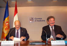 Andorra i Luxemburg acorden iniciar converses per signar un conveni de no doble imposició