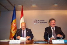 Andorra i Luxemburg pacten eliminar la doble imposició