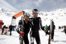 La neu impedeix als Mundials de Caut la disputa de l'esprint i avui, cursa per equips