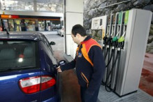 L'ús del carburant de transport, el més baix dels darrers 14 anys